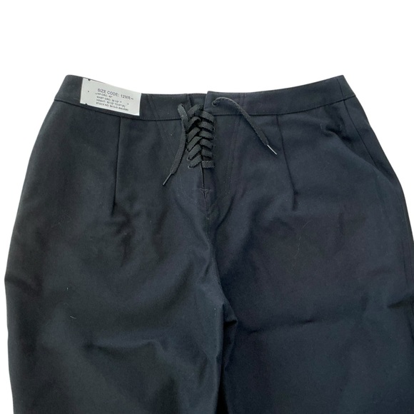 NWT US Navy Wool Crackerjack Pants Women 12 MR - 29.5” Waist - 34” Unhemmed DLA - Picture 7 of 14